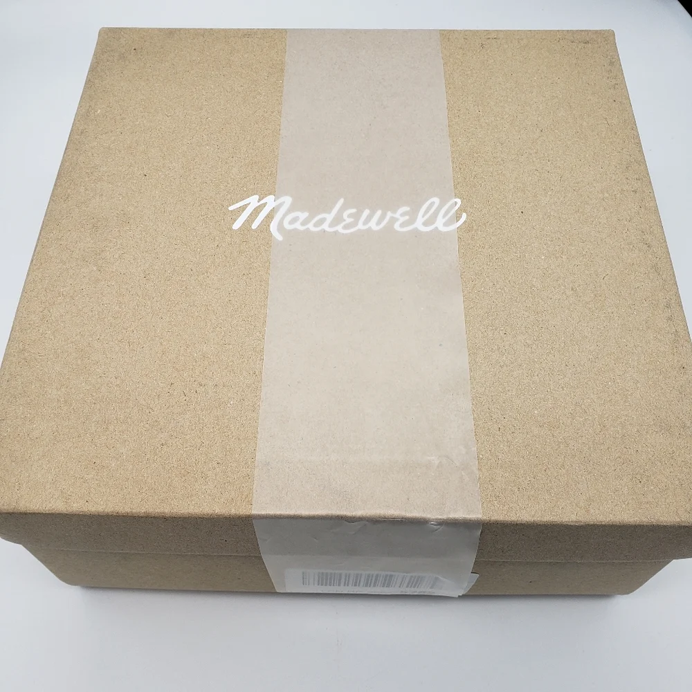 Madewell NIB Rosalie Size 10 in Sand Dune-Neutral-Suede Upper Capsule Wardobe